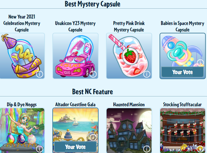 Question about old capsules coming back : r/neopets